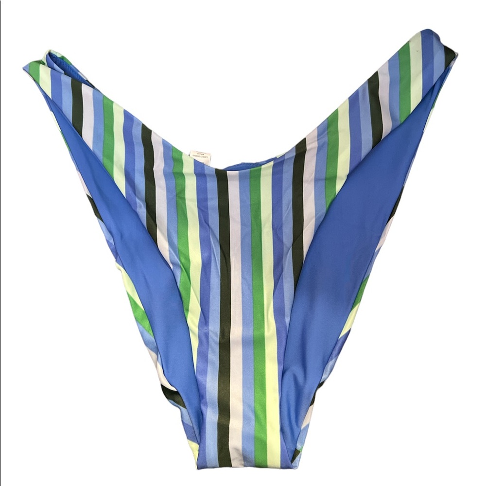 Aerie High Leg Cheekier Bikini Bottom